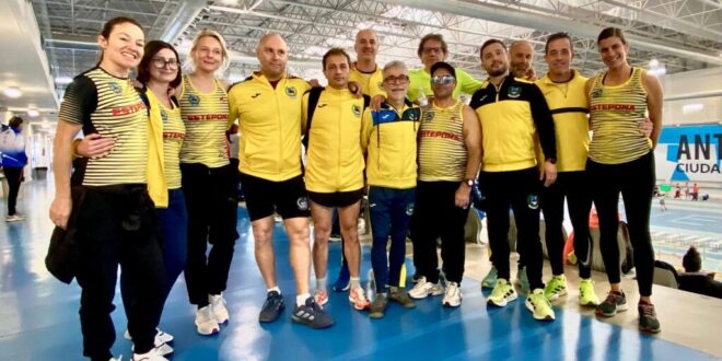 Estepona athletes shine in Antequera - Costa News Spain
