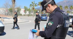 Mijas local police testing for drug use in drivers - Costa News Spain