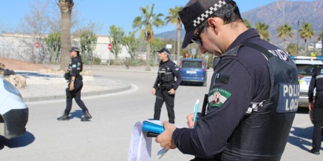 Mijas local police testing for drug use in drivers - Costa News Spain