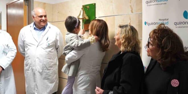 Quirónsalud Torrevieja Hospital Kicks Off Its 25th Anniversary with the Inauguration of the Bell of Dreams - CSN News