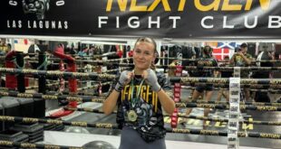 Kickboxing champion after just four fights in total - Costa News Spain