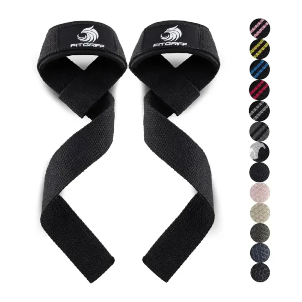 Fitgriff® Weight Lifting Straps