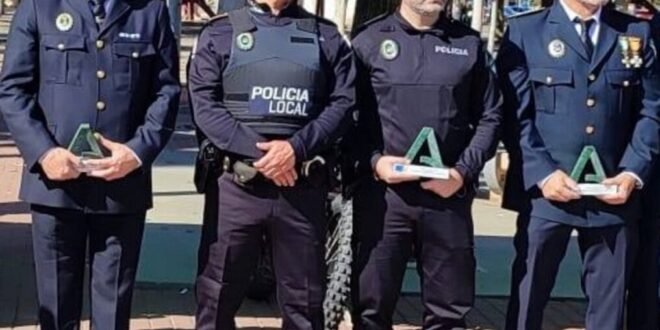 Local police recognised for their outstanding service - CSN News