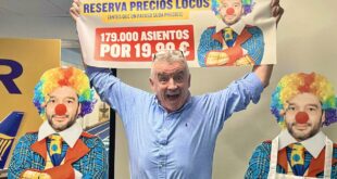 Ryanair stokes row with Spain: Boss Michael O'Leary dresses Spanish minister as a clown in new 'message' following mammoth hand luggage fines - CSN