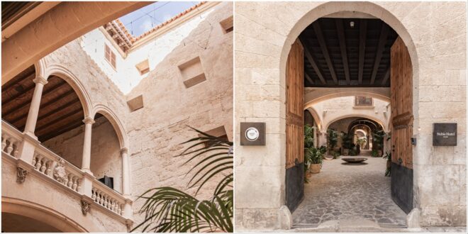 Ancient palace turned hotel in Mallorca is named among ‘the most beautiful in the world’ - CSN