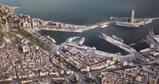 New 144-storey skyscraper hotel in Malaga port - Costa News Spain