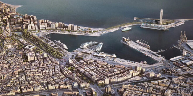 New 144-storey skyscraper hotel in Malaga port - Costa News Spain