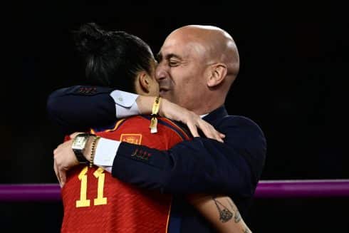 Luis Rubiales tells Spanish court he’s ‘totally sure’ Jenni Hermoso gave consent for ‘controversial’ kiss