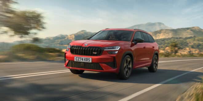 Škoda confirms specification and price for all-new Kodiaq vRS - CSN News