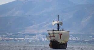 Historic ship returns to Spain after 3 years in the US: Step aboard the legendary Nao Trinidad! - Costa News Spain