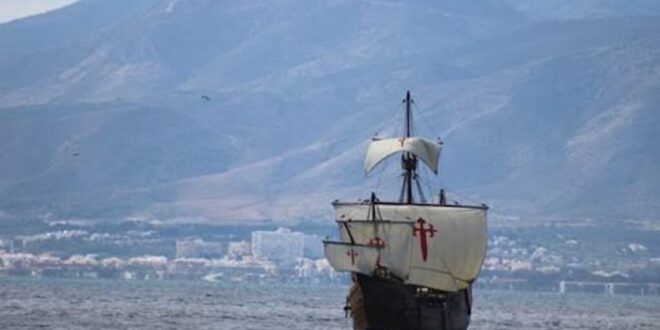 Historic ship returns to Spain after 3 years in the US: Step aboard the legendary Nao Trinidad! - Costa News Spain