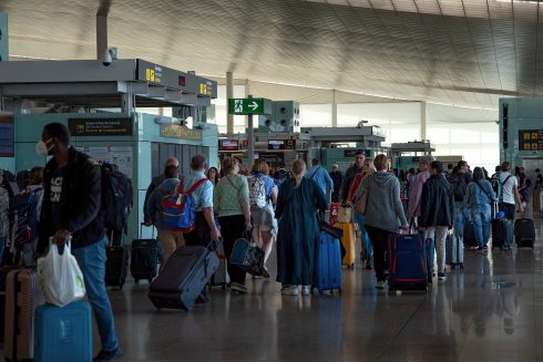 ‘Drug mummy’ is busted at major Spanish airport: Suspect used bandages to strap cocaine to his body