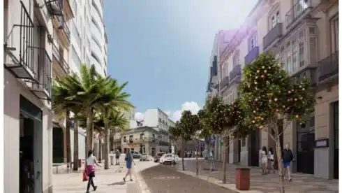 Malaga to pedestrianise these streets with the help of EU funding - CSN News