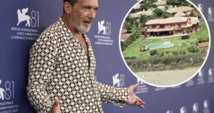 Antonio Banderas begins spectacular new villa - Costa News Spain