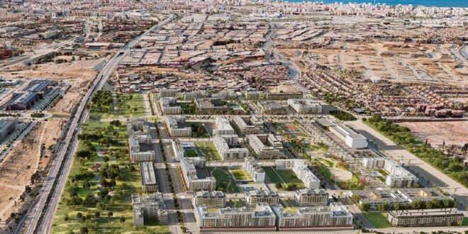 Huge low-cost housing project for Malaga - Costa News Spain