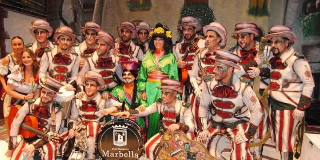 Marbella carnival kicks off 3 weeks of street parties - Costa News Spain