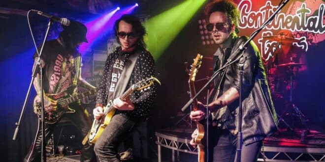 Continental Lovers at Louie Louie - Costa News Spain