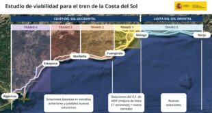 Costa del Sol train latest: 15 companies declare interest in building long-awaited project - CSN