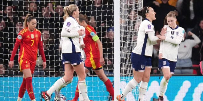 Redemption for England Women as they beat Spain with a vengeful performance - CSN News