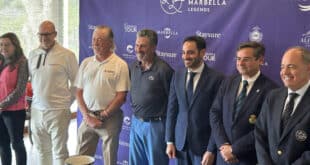 Golfing icons tee off against amateurs at Marbella’s Aloha course - Costa News Spain