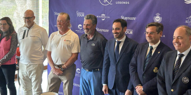 Golfing icons tee off against amateurs at Marbella’s Aloha course - Costa News Spain