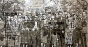 Layered art at Hotel Lima, Marbella - Costa News Spain