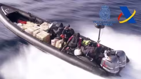 ‘Narco’ is killed at sea after his boat collides with police vessel off southern Spain - CSN News