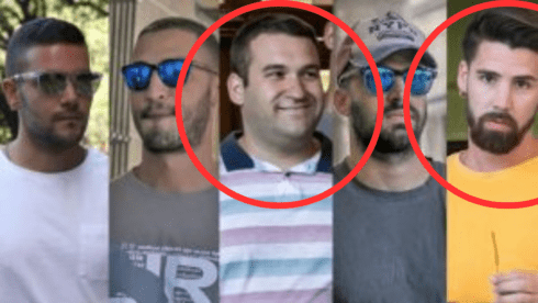 Members of Spain’s infamous ‘Wolf Pack’ have their sentences reduced