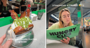 ‘It cost more than the flight!’: TikTokers review Malaga airport’s new ‘Hungry Club’ restaurant by world famous chef Dabiz Muñoz - CSN