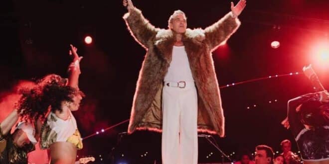 Robbie Williams tickets for Malaga now on sale - Costa News Spain