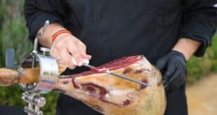 Ham cutting championships Casares - Costa News Spain