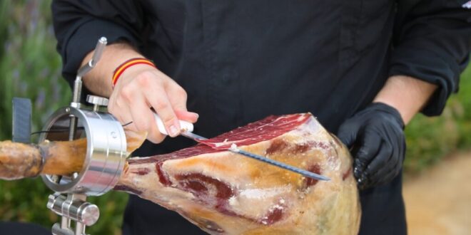 Ham cutting championships Casares - Costa News Spain