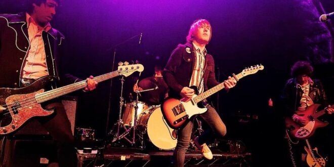 The Speedways Power Pop at Louie Louie - Costa News Spain