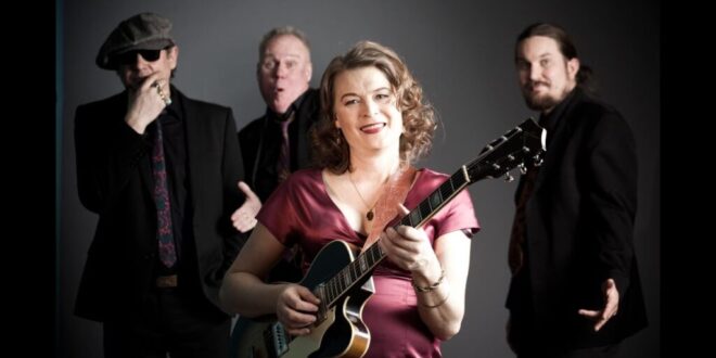 Tina Bednoff & The Cocktailers at Hima Klub, Fuengirola - Costa News Spain