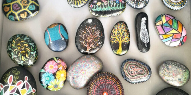 Rock painting and wine at Age Concern Marbella – San Pedro - Costa News Spain