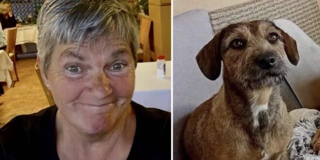 Martina and her dog Ellie, found!