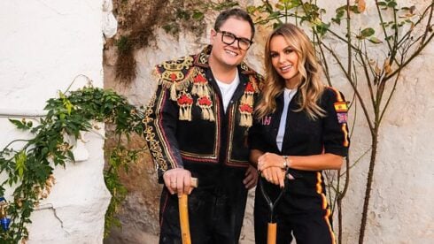 Pictured: Alan Carr and Amanda Holden’s gorgeous renovation project in Andalucia is up for sale – and Brits are stunned by the price - CSN News