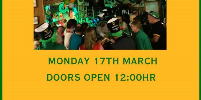 Saint Patrick’s Day Party - CSN News