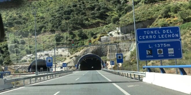 Toll road set free – AP46 to Granada open