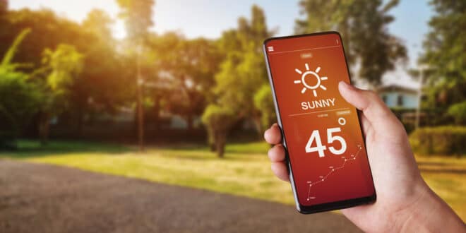 Best weather apps for Spain in 2025 - CSN News