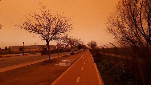 ‘Don’t wash your car!’: Blood rain warning for Spain as Saharan dust cloud to blow in from Africa – affecting Costa del Sol and Costa Blanca - CSN News