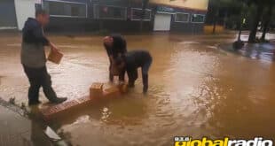 Hundreds Of Homes Evacuated As Floods Hit the Costa Del Sol - CSN News