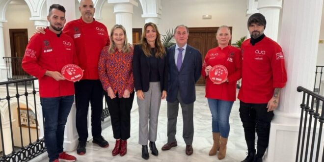 Five Mijas chefs honoured with prestigious Red Jacket award