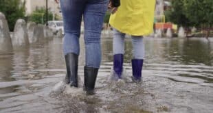 Orange Weather Alert as torrential rains roll into the Costa del Sol