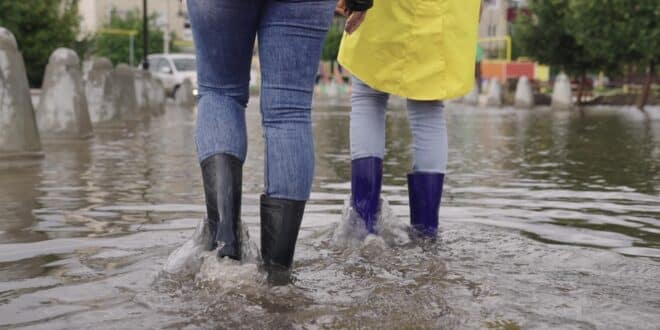 Orange Weather Alert as torrential rains roll into the Costa del Sol
