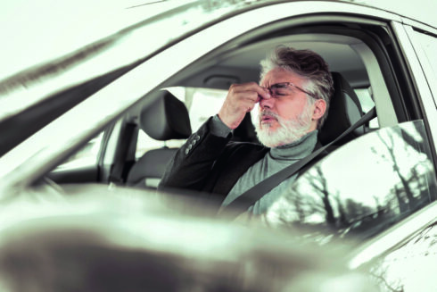 Did you know that fatigue causes up to 30% of road accidents in Spain? - CSN