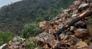 Roads continue blocked in Malaga province - Costa News Spain