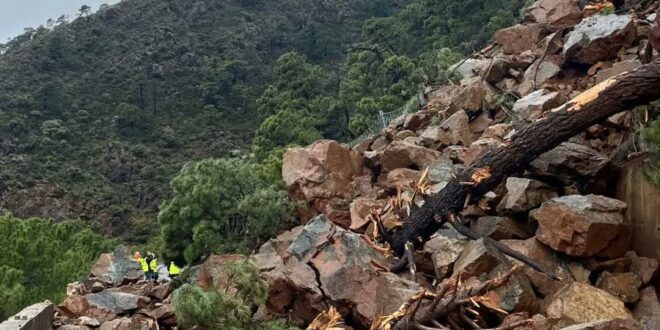 Roads continue blocked in Malaga province - Costa News Spain
