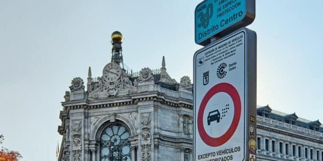 Dodge a €200 fine: Spain’s little-known traffic sign - CSN News