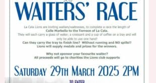 La Cala Lions Waiters Race - CSN News